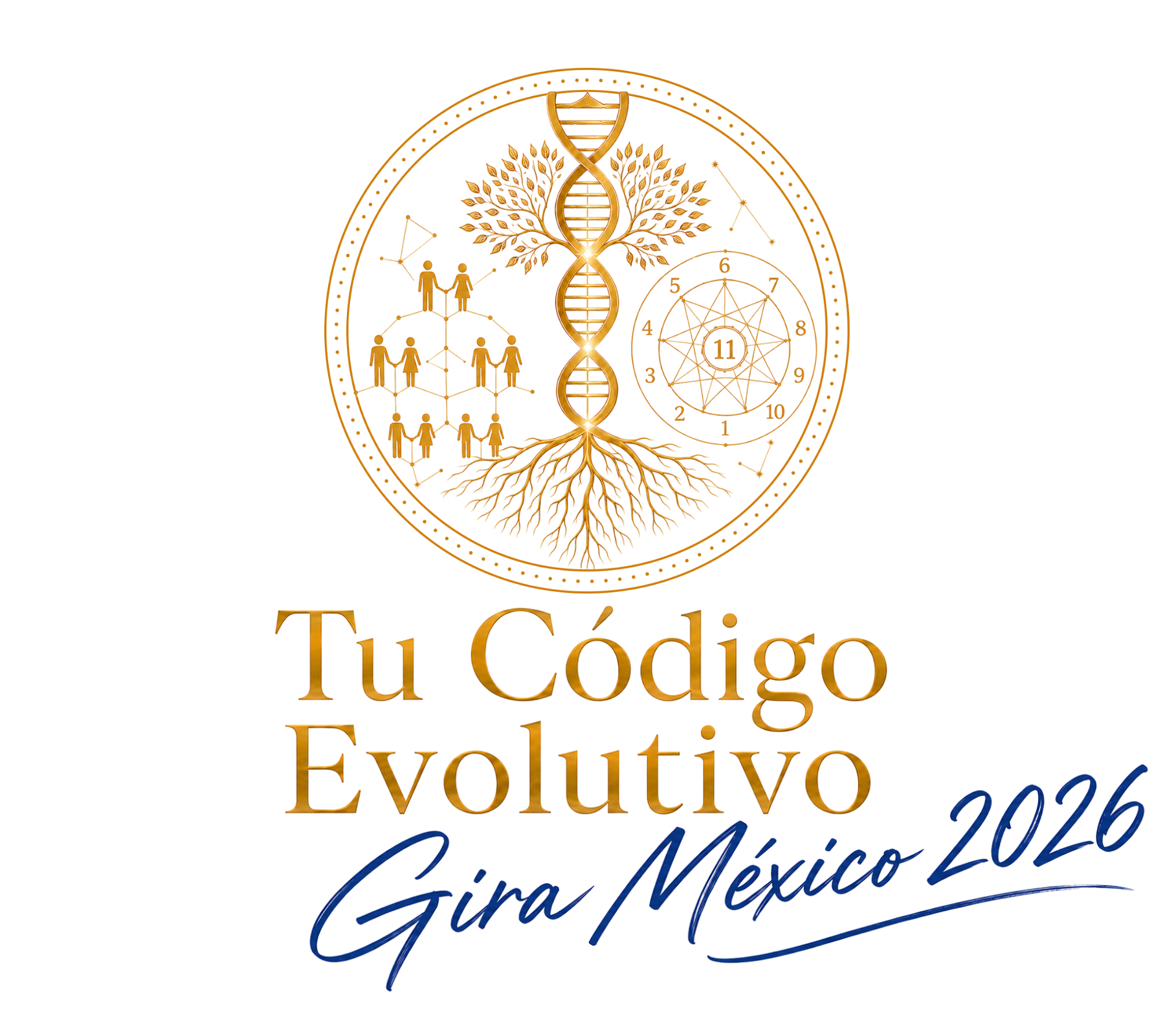 Tu Código Evolutivo · Gira México 2026
