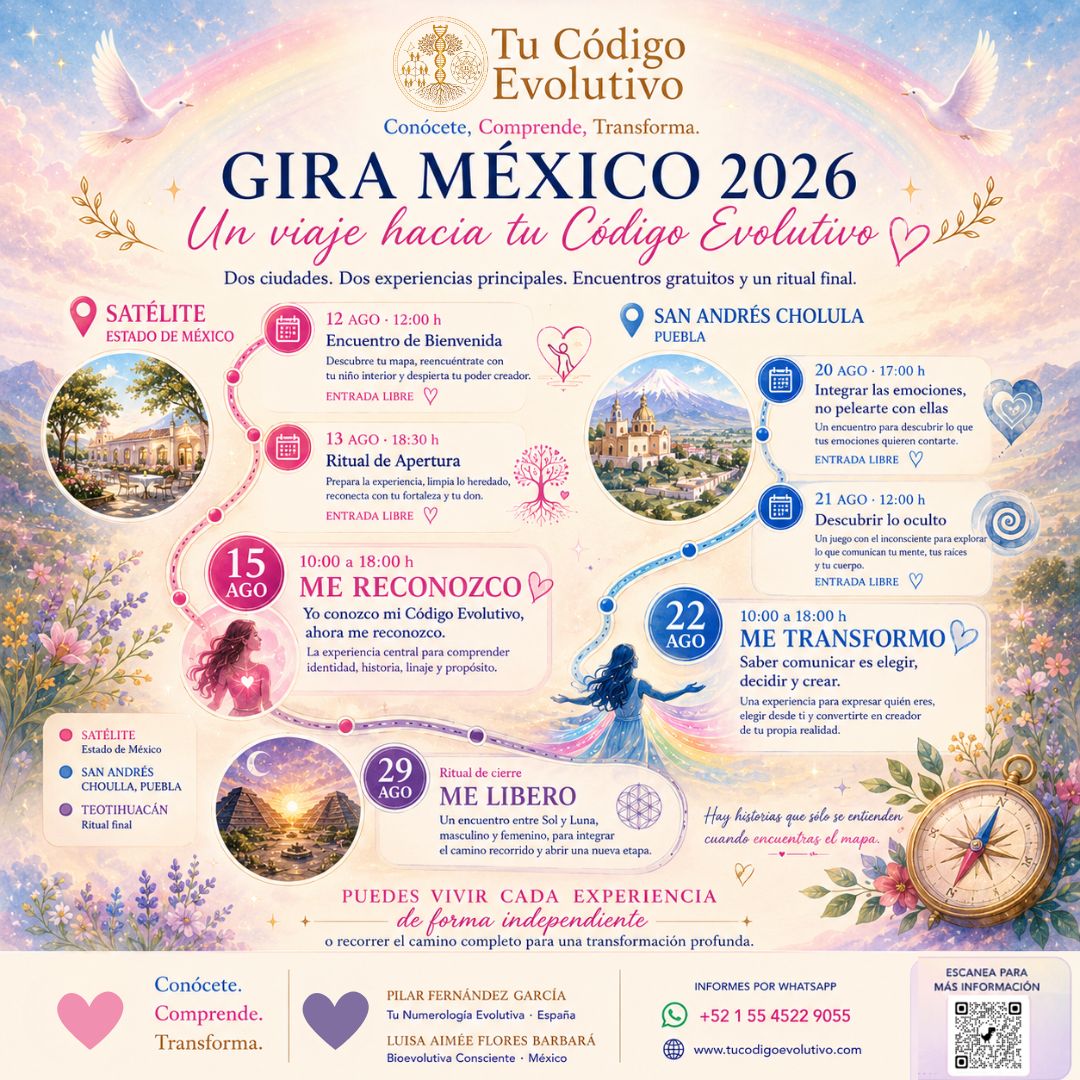 Gira México 2026 · Tu Código Evolutivo